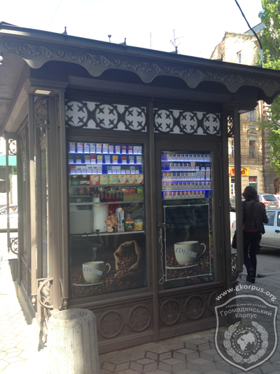 Тимчасові споруди в Одесі