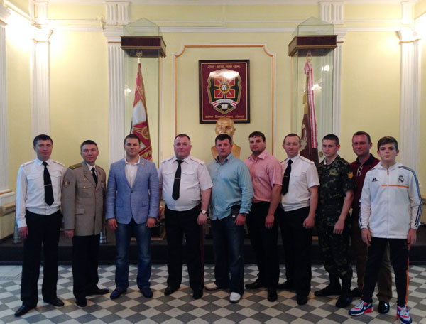 День випуску в Сумському кадетському корпусі