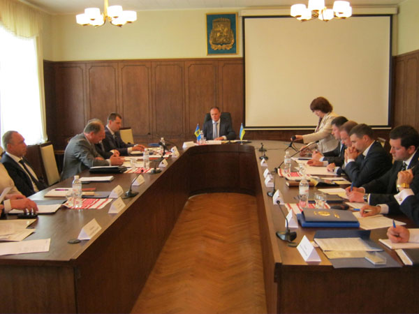 Представник ГО «Громадянський Корпус» в м. Біла Церква взяв участь у засідання регіональної Ради підприємців Київщини