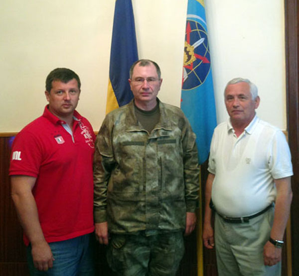 Юрія Даника нагороджено ювілейною медаллю «70 років суворовським військовим училищам»