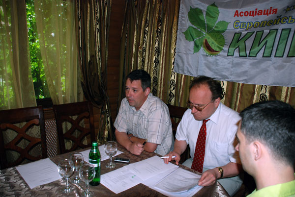 «Громадянський Корпус» допомагає у перших кроках «Європейського Києва»