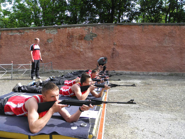 5-а Всеукраїнська Спартакіада серед військових ліцеїв та ліцеїв з посиленою військово-фізичною підготовкою