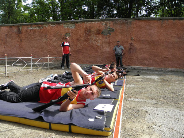 5-а Всеукраїнська Спартакіада серед військових ліцеїв та ліцеїв з посиленою військово-фізичною підготовкою