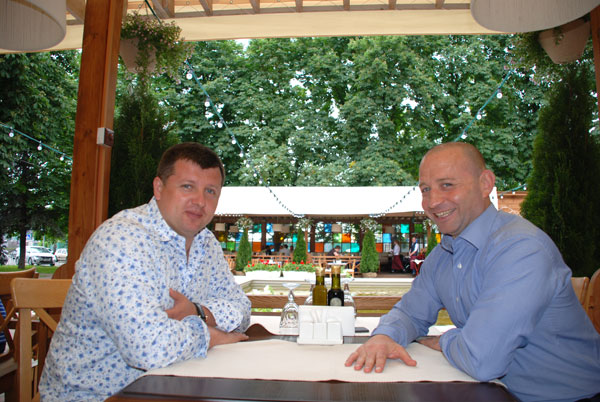 Сергій Безмогоричний, експерт ГО«Громадянський Корпус» з питань координації роботи з силовими структурами