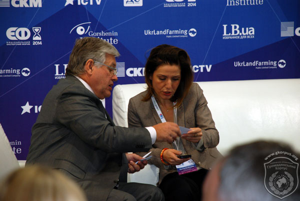 «Громадянський Корпус» на ІV Національному експертному форумі «Від революції до нової країни»