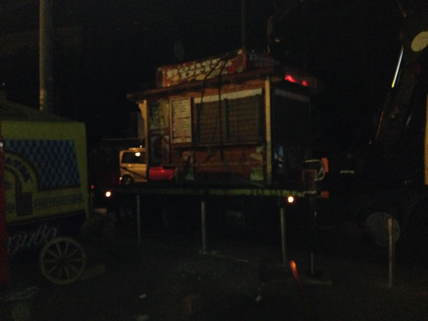 На Лук'янівці знову продовжується практика незрозумилих нічних демонтажів