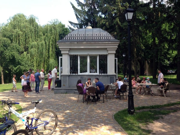 Кіоск в парку