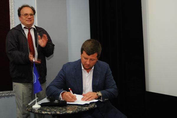 «Громадянський Корпус» на варті правопорядку в столиці