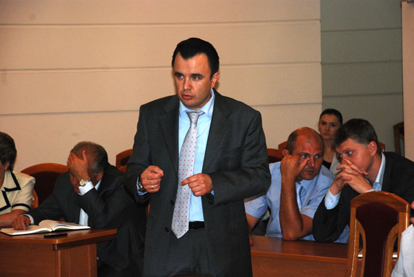 Нарада з проблем розміщення тимчасових споруд відбулася в Печерській РДА