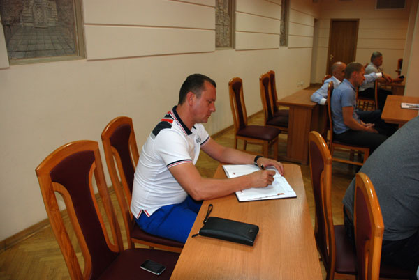 Нарада з проблем розміщення тимчасових споруд відбулася в Печерській РДА