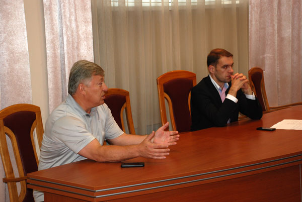 Нарада з проблем розміщення тимчасових споруд відбулася в Печерській РДА