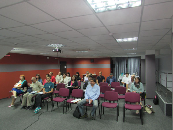 Керівник Харківської філії організації Сергій Смирнов відвідав семінар в рамках реалізації проекту «Створення мережі регіональних центрів знань та експертизи задля підтримки реформ»