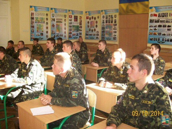 Розвиваємо патріотичне виховання у військовому ліцеї
