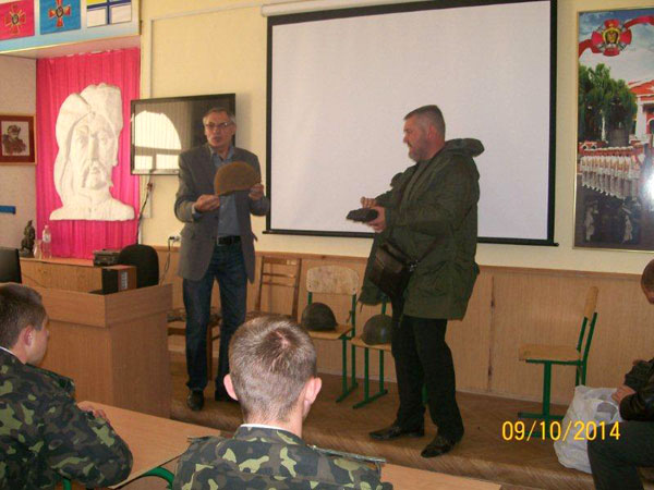 Розвиваємо патріотичне виховання у військовому ліцеї