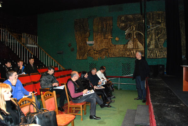 У складі «Громадянського Корпусу» формується співтовариство представників бізнесу та ділових кіл Луганщини