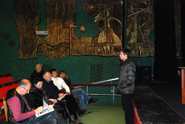 У складі «Громадянського Корпусу» формується співтовариство представників бізнесу та ділових кіл Луганщини