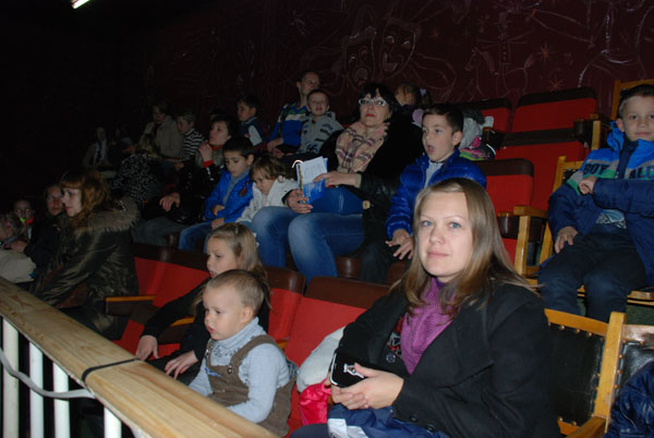 «Муха Цокотуха» на радість дітям 