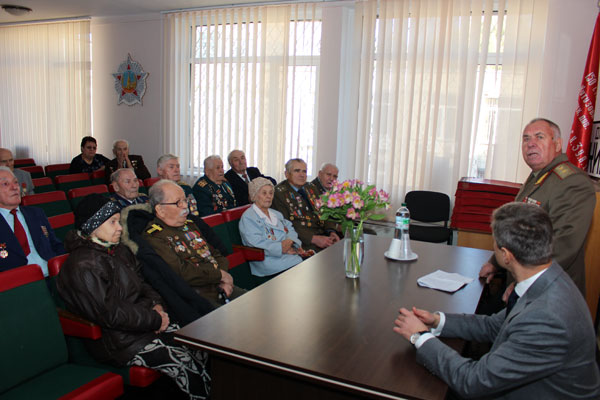 Вчимося героїзму та самовідданості у ветеранів Великої Вітчизняної 