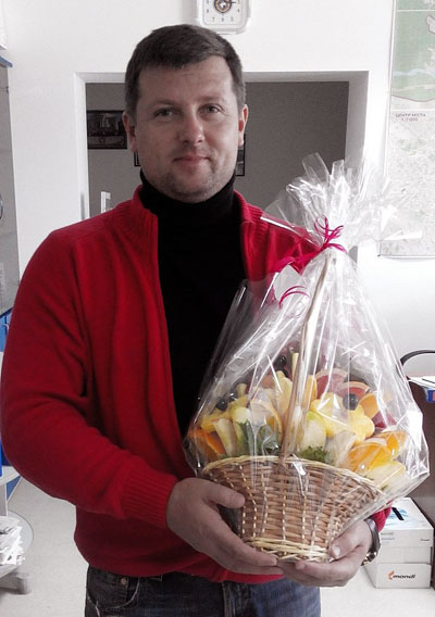 ГО "Громадянський Корпус", друзі та партнери організації вітають Романа Солодкого з Днем Шефа :)