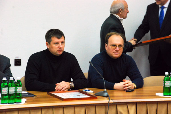 Управляюча компанія «Фалькон» стала членом Київської торгово-промислової палати