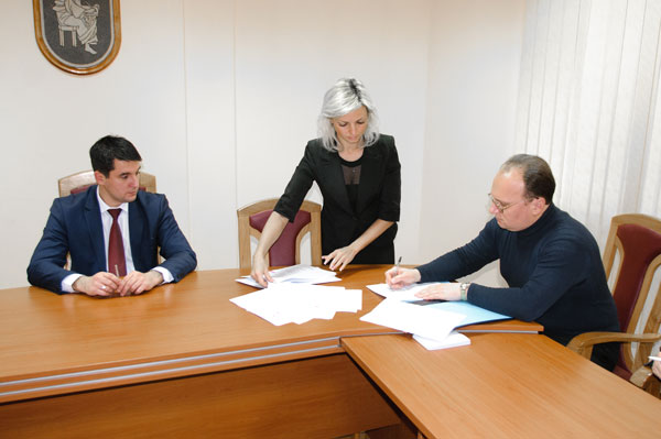 Підписано Меморандум про взаєморозуміння з Печерським районом