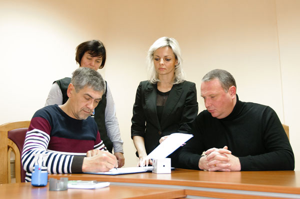 Підписано Меморандум про взаєморозуміння з Печерським районом