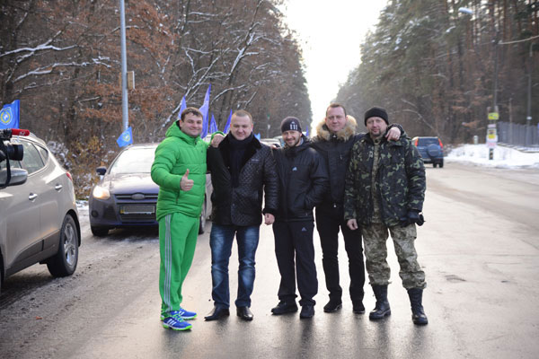 Відбувся п'ятий ювілейний автопробіг «Підприємцям з нами по дорозі!»