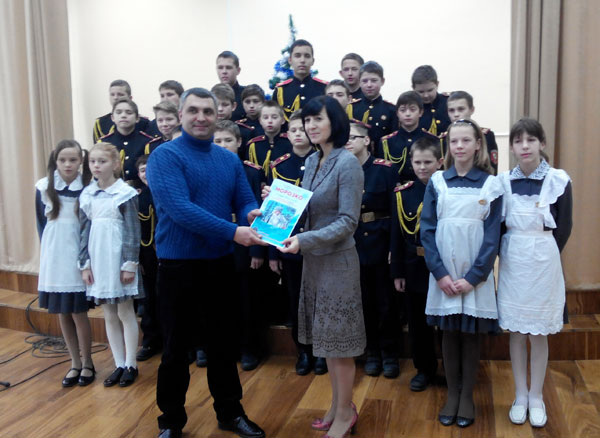 Даруємо радість театру нашим юним друзям