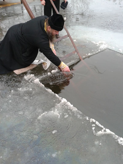 У Білій Церкві відзначили Хрещення Господнє