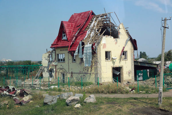 2015 01 20 ATO 40 kozachenko slaviansk