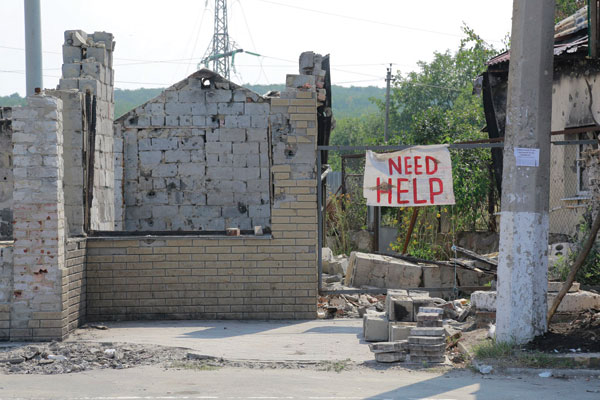 2015 01 20 ATO 42 kozachenko slaviansk