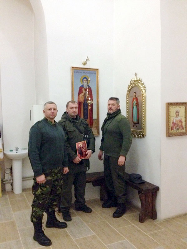 У Білій Церкві збирали гуманітарну допомогу