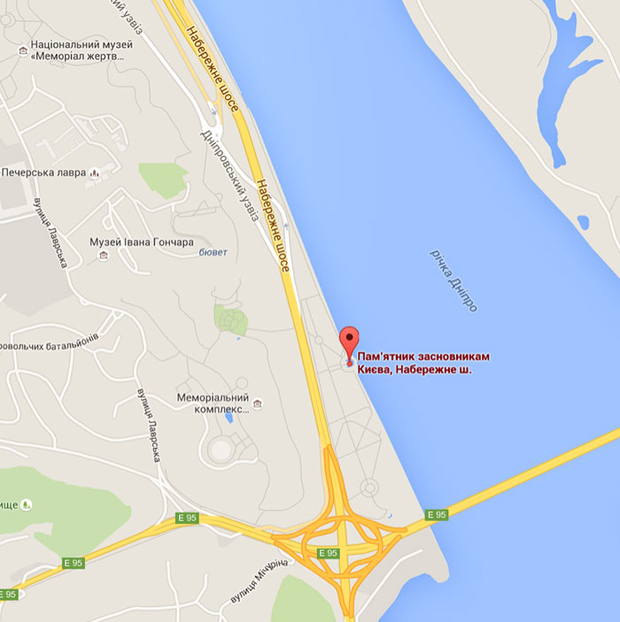 osnovateli kieva pamyatnik